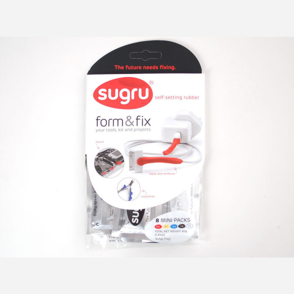 Sugru - multicolor pack