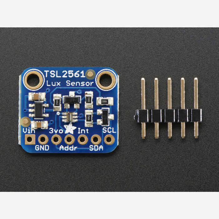 Adafruit TSL2561 Digital Luminosity/Lux/Light Sensor Breakout