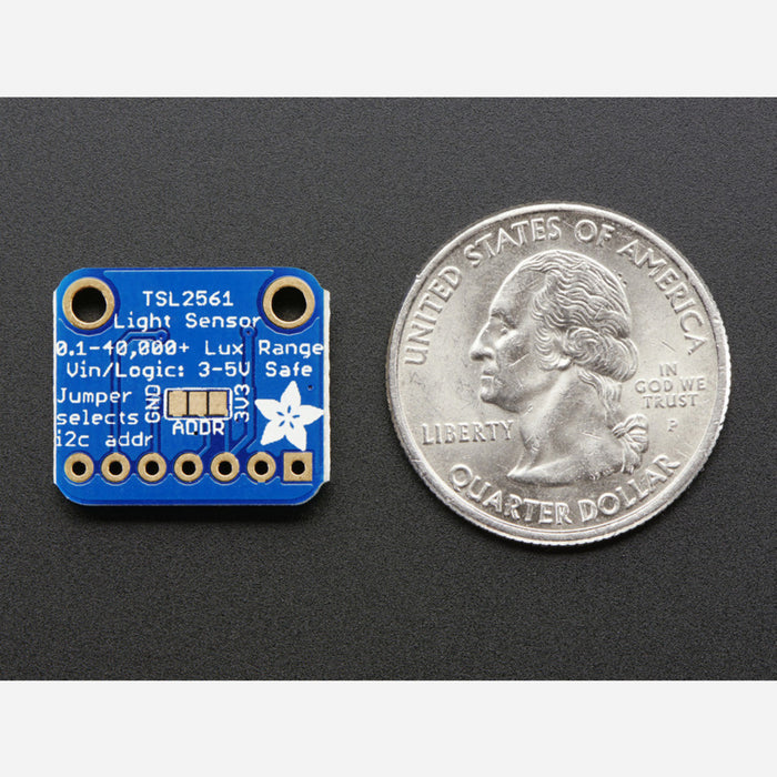 Adafruit TSL2561 Digital Luminosity/Lux/Light Sensor Breakout