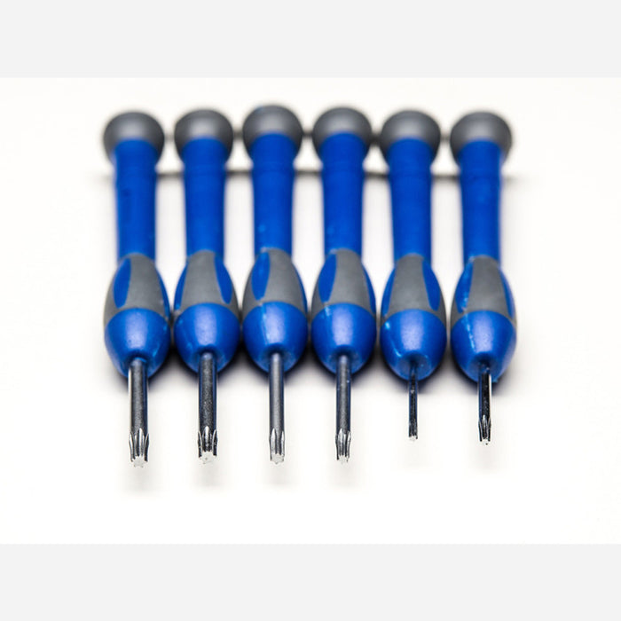 Precision Torx Screwdriver Set (6 pieces)