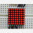 Miniature 8x8 Red LED Matrix