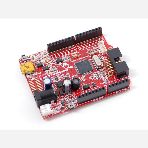 PIC32 Pinguino - PIC32MX440F256H dev board