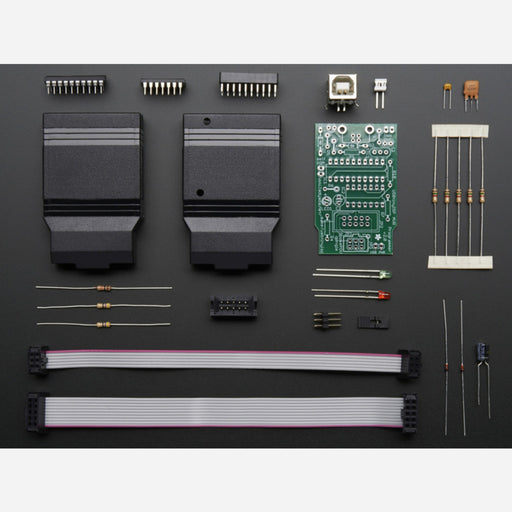 USBtinyISP AVR Programmer Kit (USB SpokePOV Dongle) [v2.0]