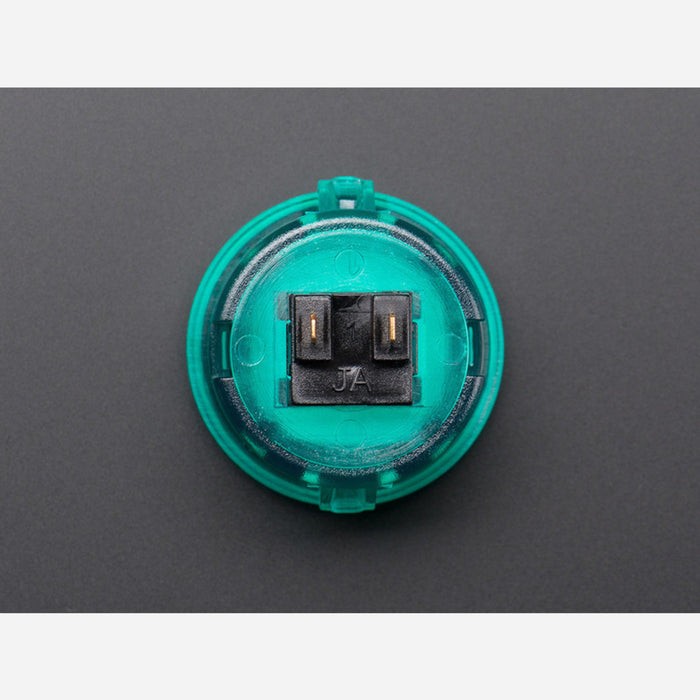 Arcade Button - 30mm Translucent Green