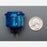 Arcade Button - 30mm Translucent Blue