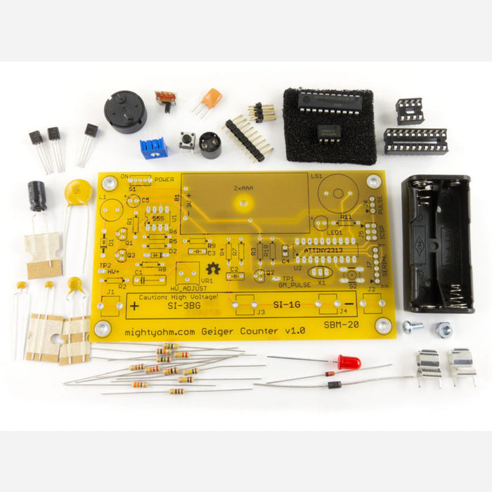 Geiger Counter Kit - Radiation Sensor