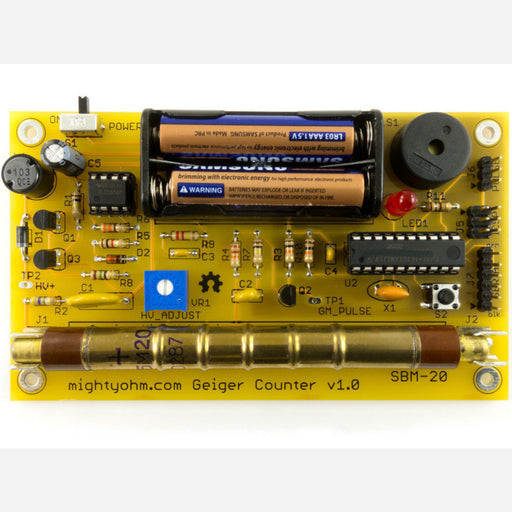 Geiger Counter Kit - Radiation Sensor