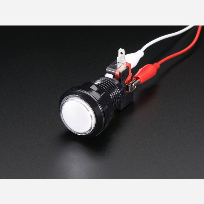 LED Illuminated Pushbutton - 30mm Round