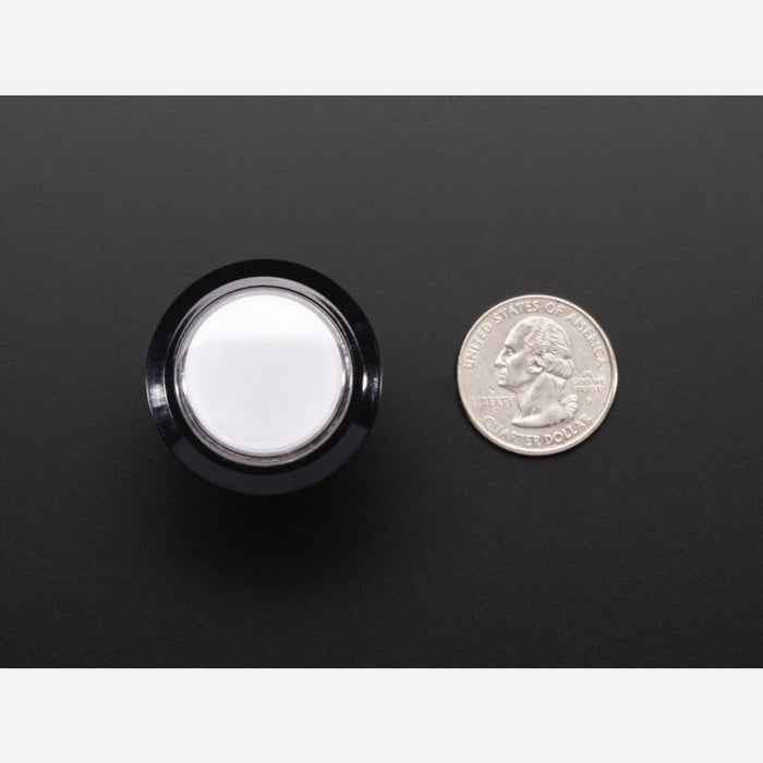 LED Illuminated Pushbutton - 30mm Round