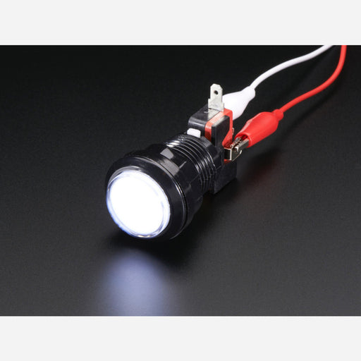 LED Illuminated Pushbutton - 30mm Round