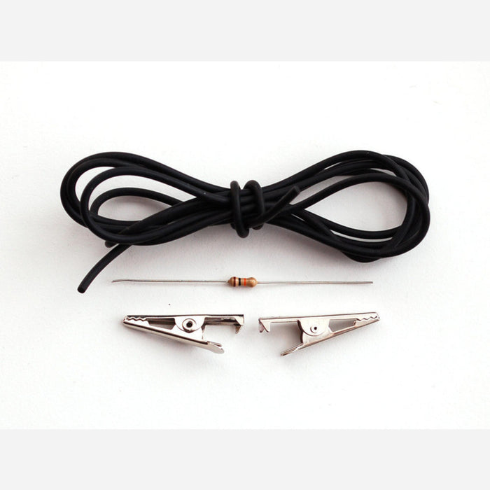 Conductive Rubber Cord Stretch Sensor + extras!