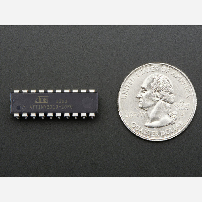 USBtinyISP microcontroller