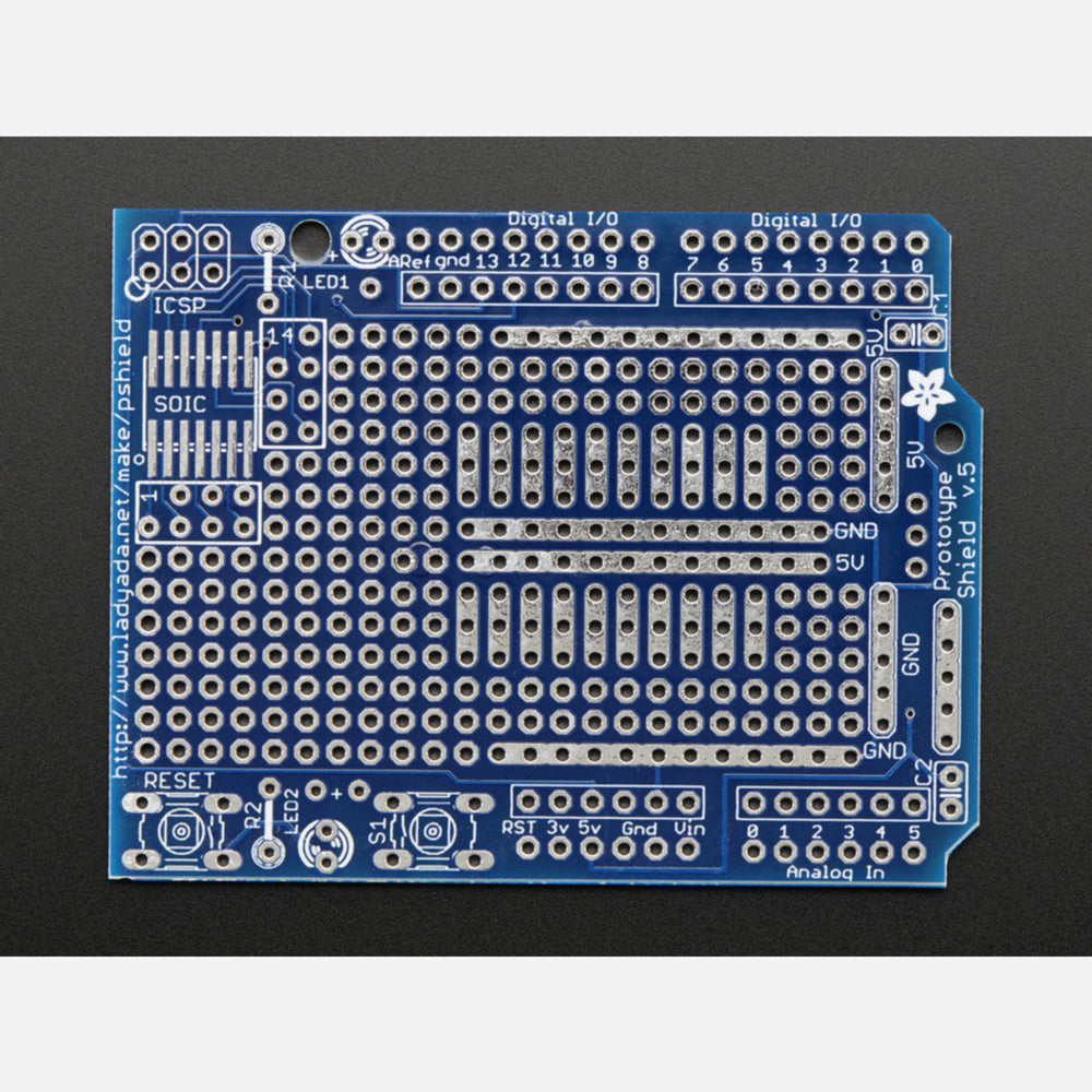 Adafruit Proto Shield for Arduino PCB [v.5]