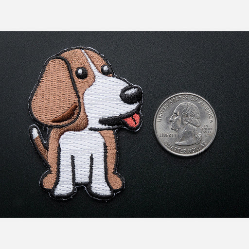 Beagle Bone - Skill badge, iron-on patch