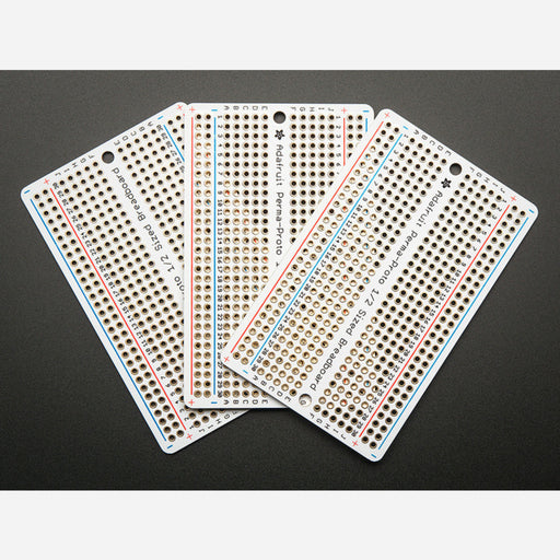 Adafruit Perma-Proto - pack of 3 - Half size