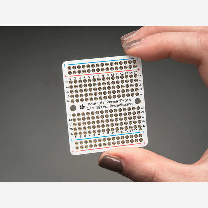 Adafruit Perma-Proto - pack of 3 - Quarter size