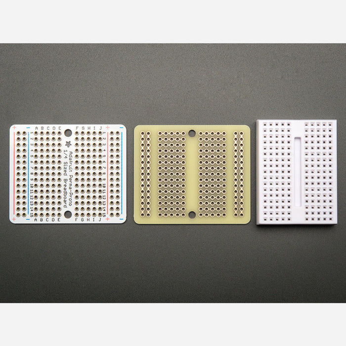 Adafruit Perma-Proto - pack of 3 - Quarter size