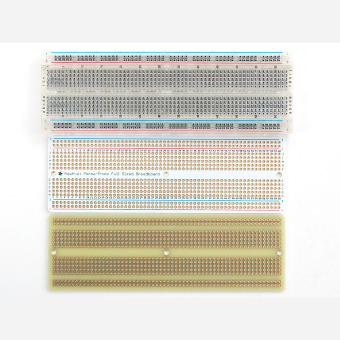 Adafruit Perma-Proto - pack of 3 - Full size