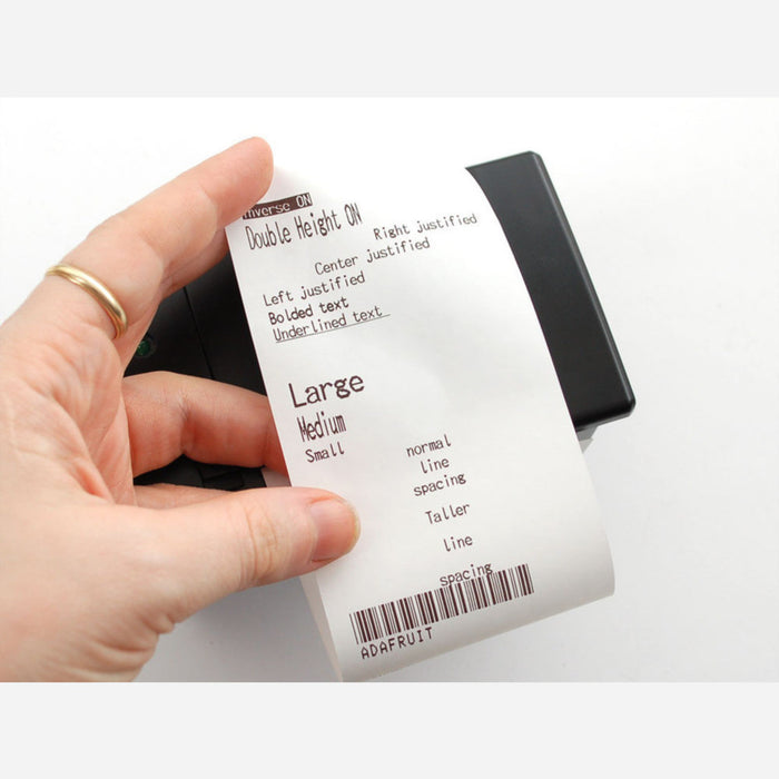 Mini Thermal Receipt Printer