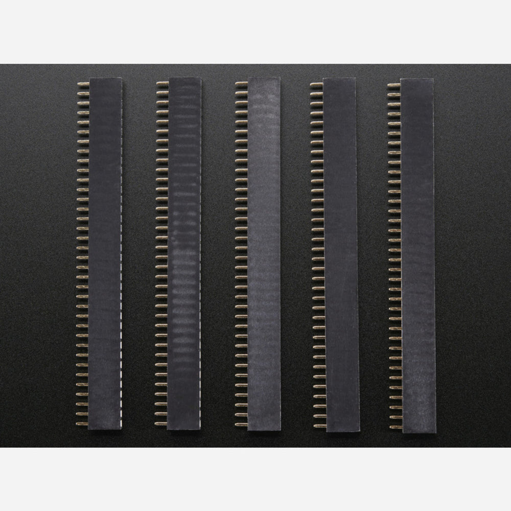 36-pin 0.1 Female header - pack of 5!