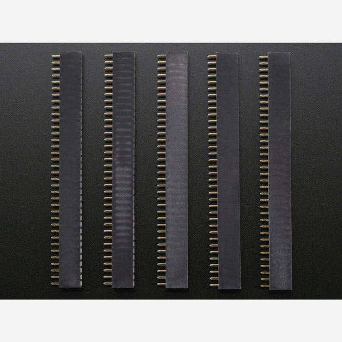 36-pin 0.1 Female header - pack of 5!