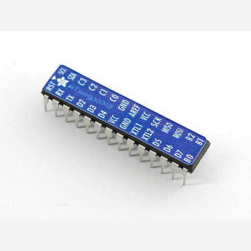 Adafruit AVR ATmegaXX8 Pinout Sticker - 10 pcs