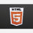 HTML 5 - Skill badge, iron-on patch