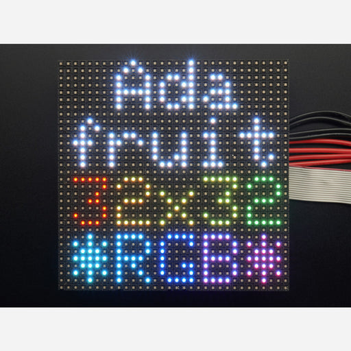 32x32 RGB LED Matrix Panel - 4mm Pitch