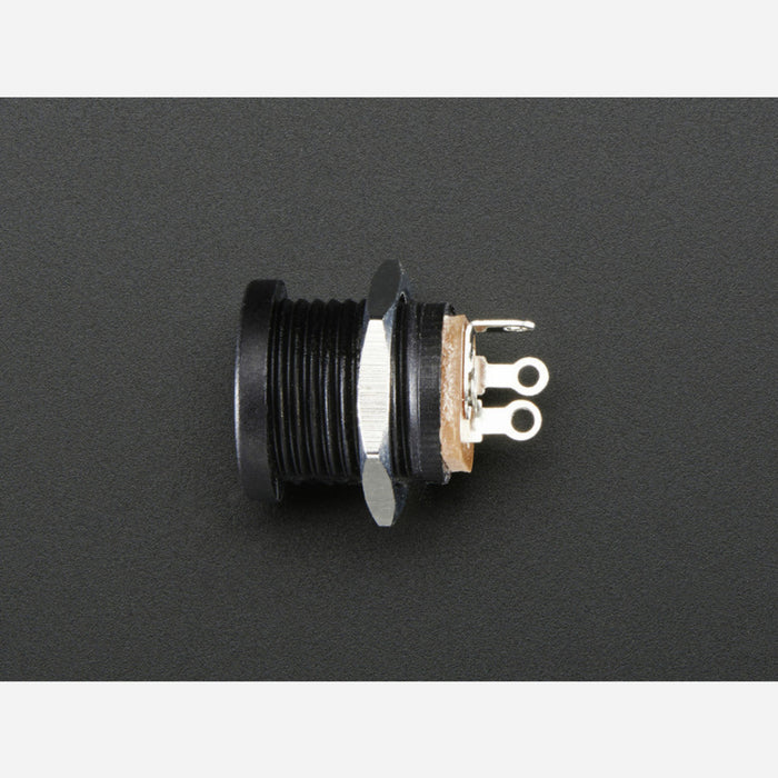 Panel Mount 2.1mm DC barrel jack