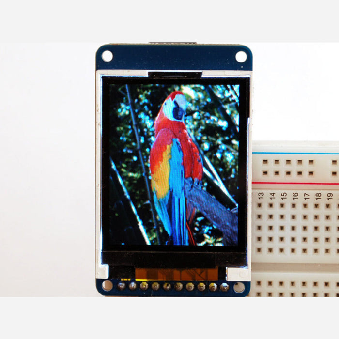 1.8 SPI TFT display, 160x128 18-bit color - ST7735R driver