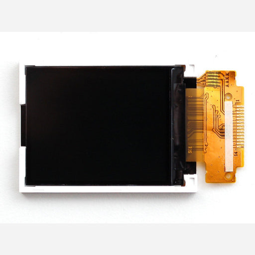 1.8 SPI TFT display, 160x128 18-bit color - ST7735R driver