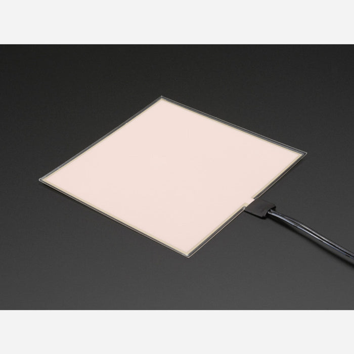 Electroluminescent (EL) Panel Starter Pack - 10cm x 10cm White