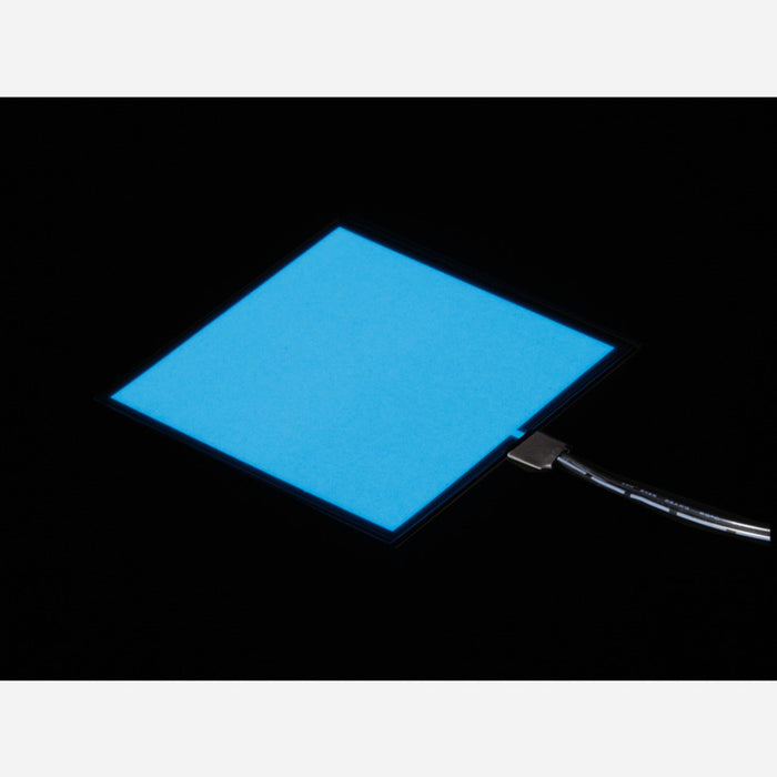 Electroluminescent (EL) Panel Starter Pack - 10cm x 10cm White