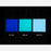 Electroluminescent (EL) Panel Starter Pack - 10cm x 10cm Blue