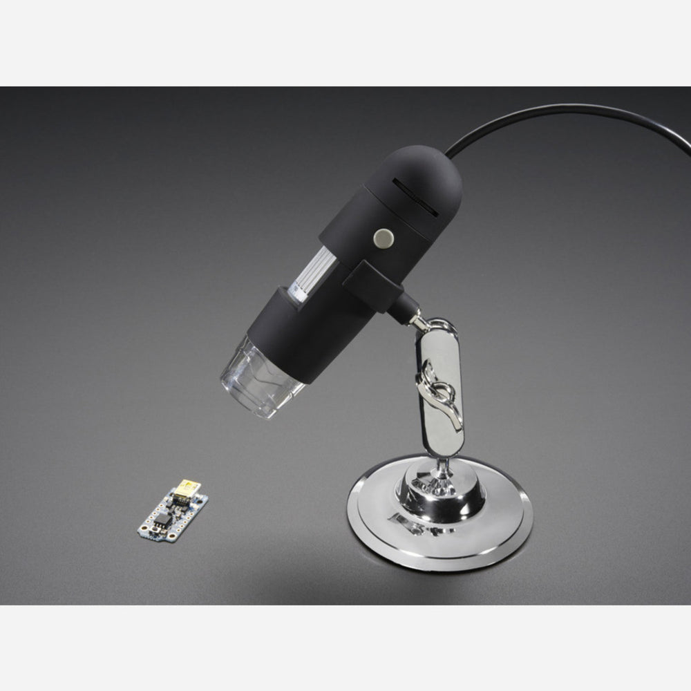 USB Microscope - 5MP interpolated 220x magnification / 8 LEDs