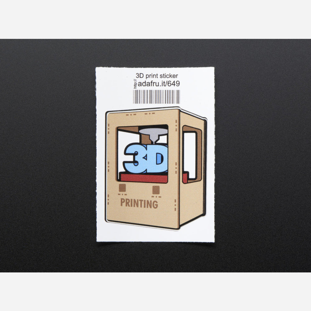 3D printing - Sticker!