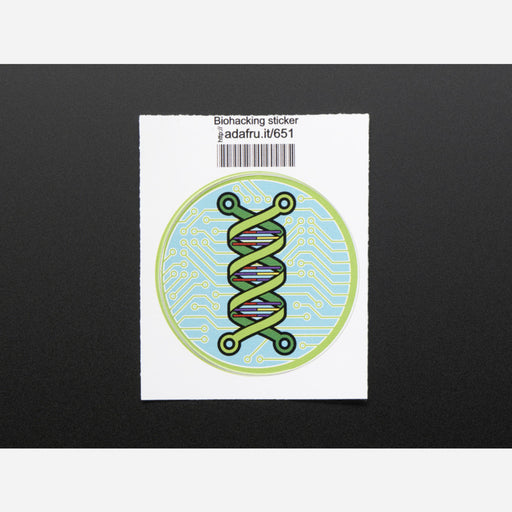 Biohacking - Sticker!