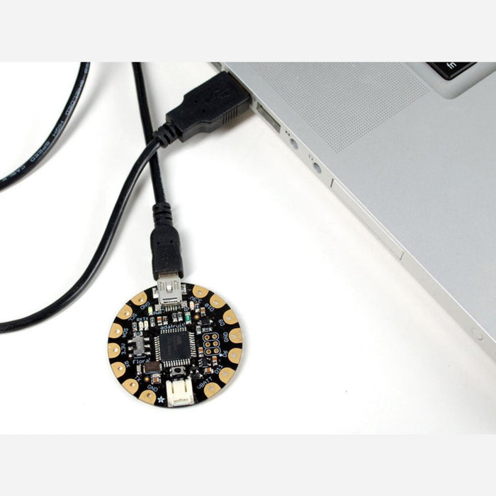 FLORA - Wearable electronic platform: Arduino-compatible [v3]