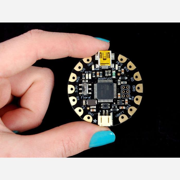 FLORA - Wearable electronic platform: Arduino-compatible [v3]