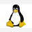 Linux Tux Penguin - Sticker