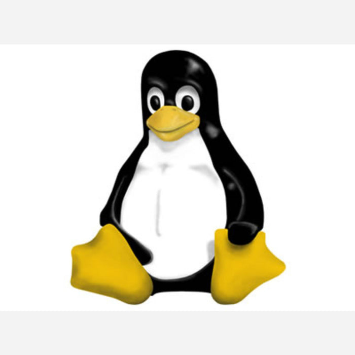 Linux Tux Penguin - Sticker