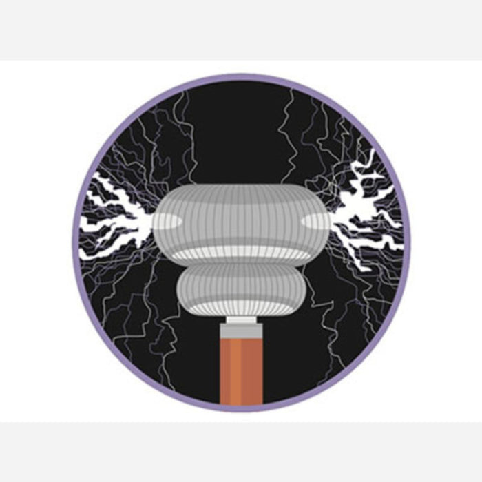 Tesla coil - Sticker!