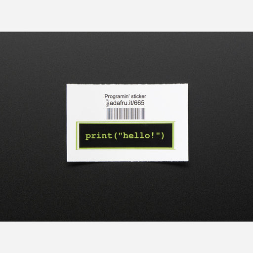 Learn to program - Sticker!