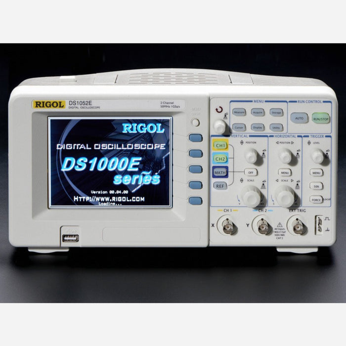 1 GS/s 50MHz Digital Storage Oscilloscope - Rigol DS1052E [Rigol DS1052E]