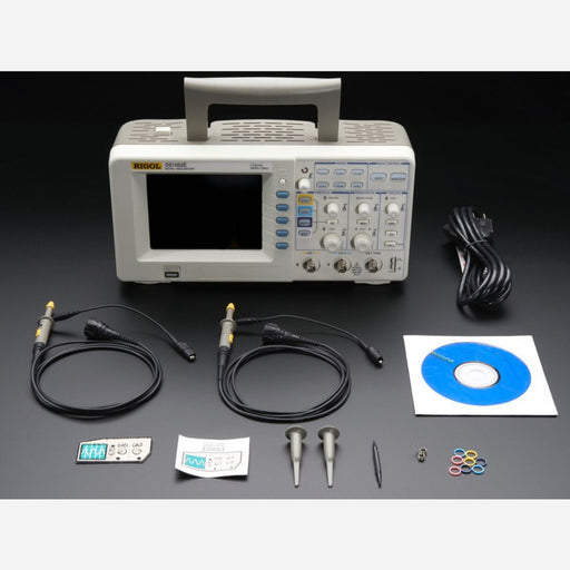 1 GS/s 50MHz Digital Storage Oscilloscope - Rigol DS1052E [Rigol DS1052E]