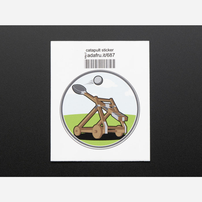 Catapult - Sticker!