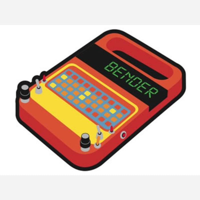 Circuit bender! - Sticker!