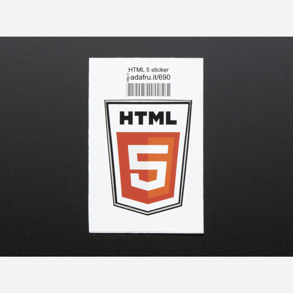 HTML 5 - Sticker!