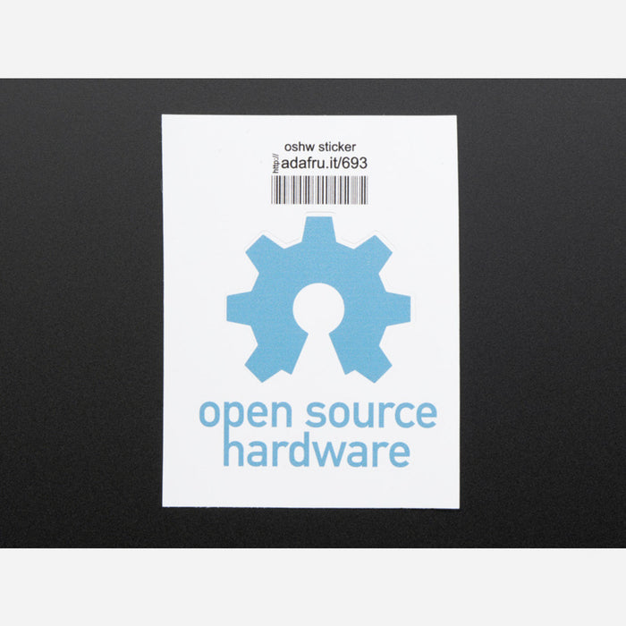 Open source hardware - Sticker!