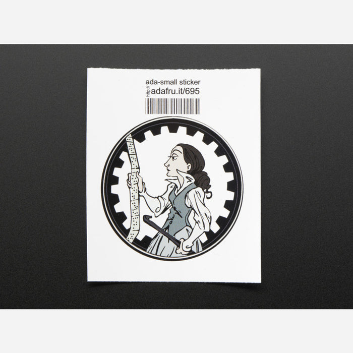 Ada Lovelace - Sticker!